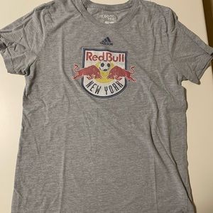 Adidas Red Bull New York t-shirt Youth Large (14/16) EUC
